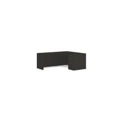 Mod Single Pedestal L-Shaped Desk - 60