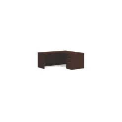 Mod Single Pedestal L-Shaped Desk - 60"W x 66"D