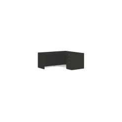 Mod Single Pedestal L-Shaped Desk - 60