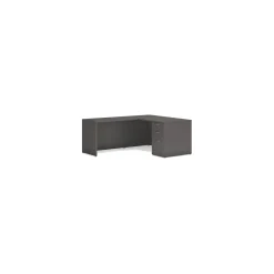 Mod Single Pedestal L-Shaped Desk - 60