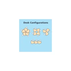 Modular Adjustable Height Desk - 30"W