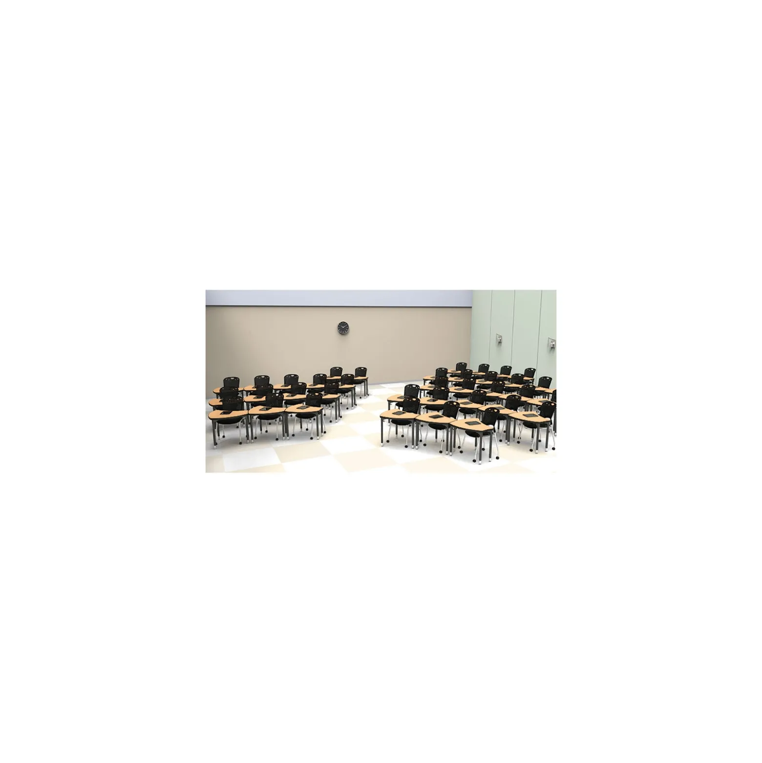 Modular Adjustable Height Desk - 30"W