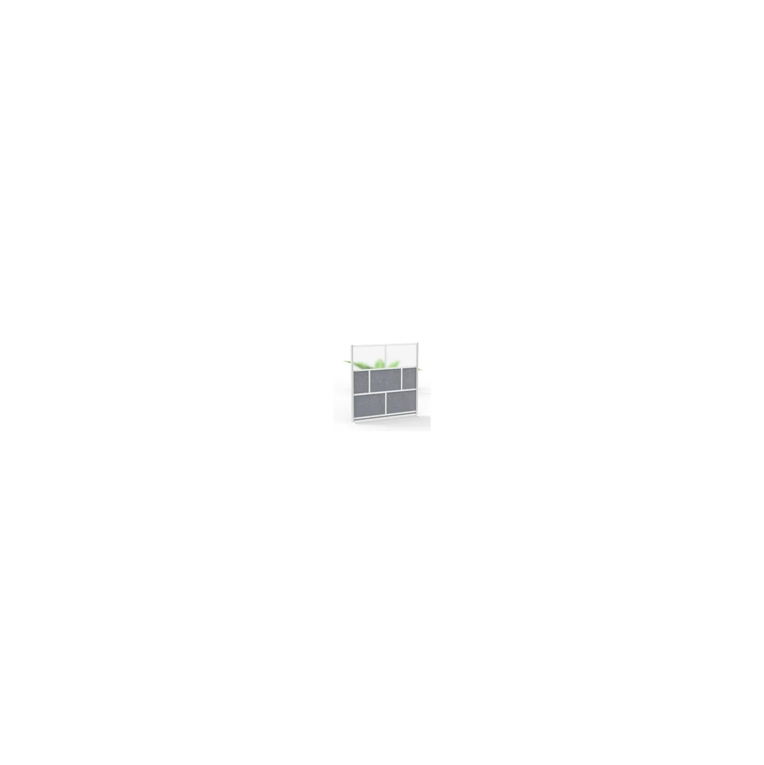 Modular Room Divider Wall System – 70" H x 70" W