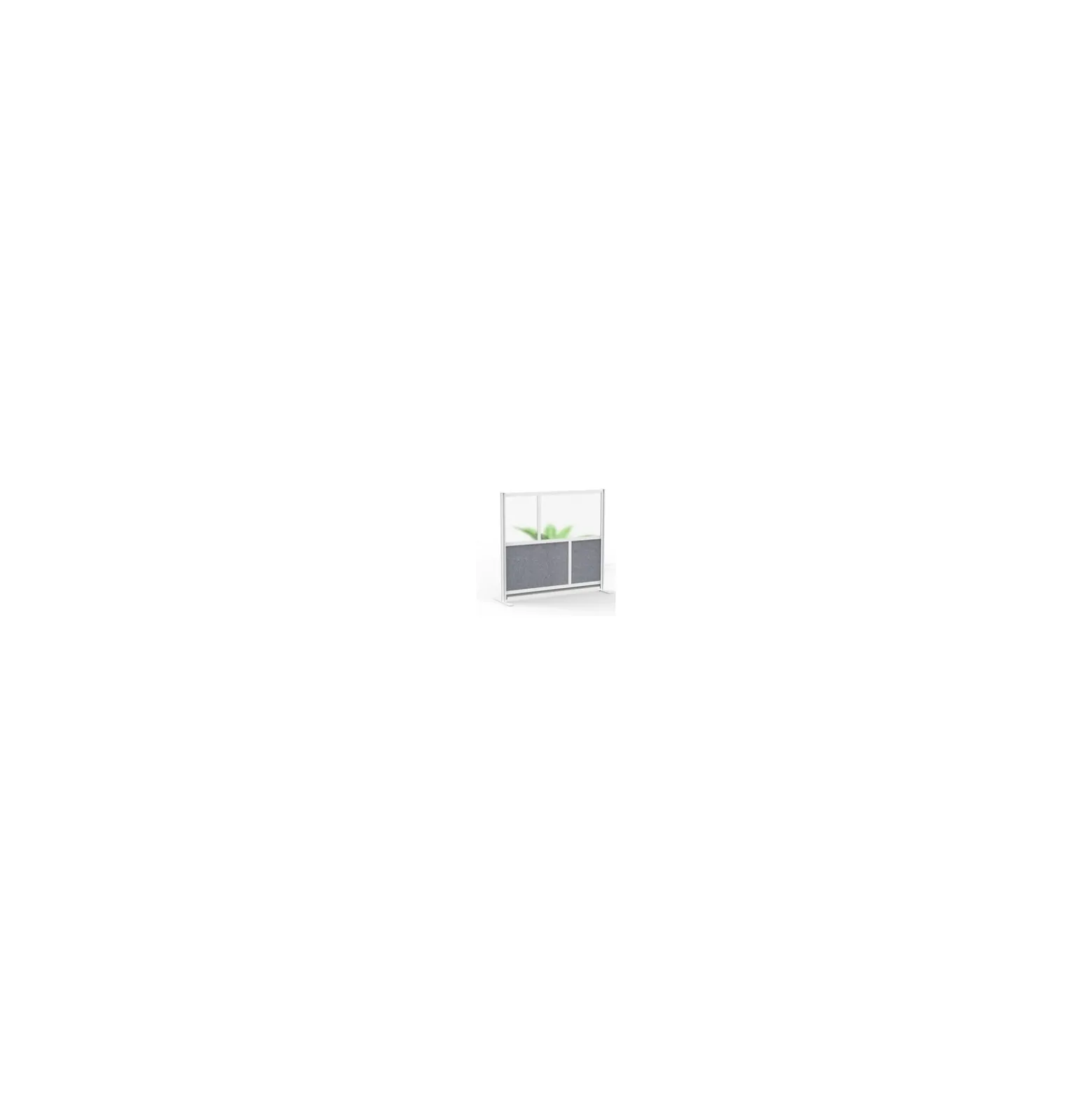 Modular Room Divider Wall System – 48" H x 53" W