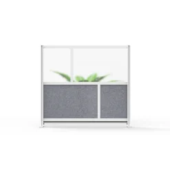 Modular Room Divider Wall System – 48" H x 53" W