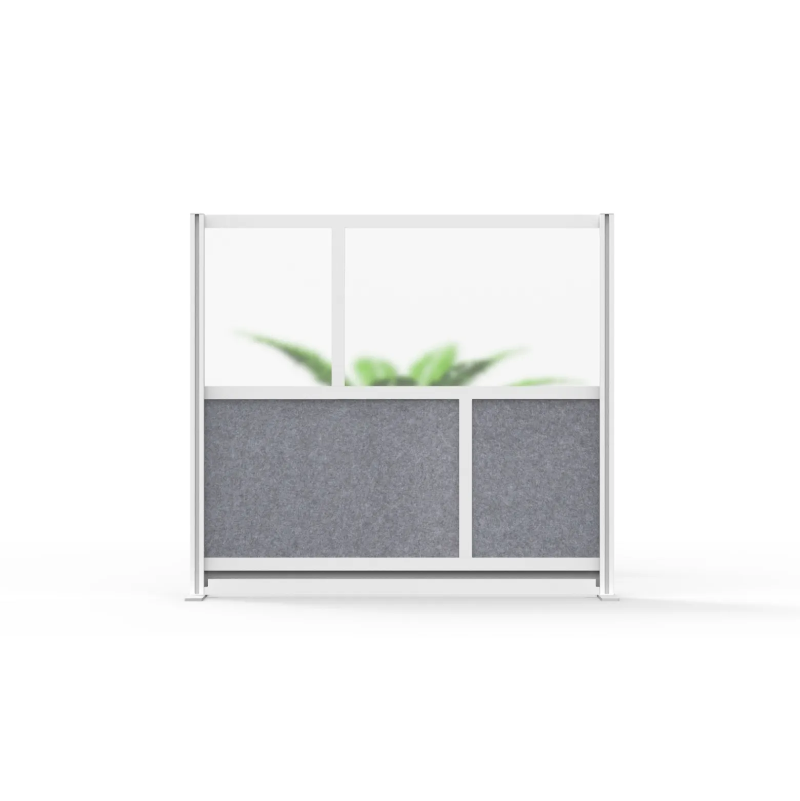Modular Room Divider Wall System – 48" H x 53" W