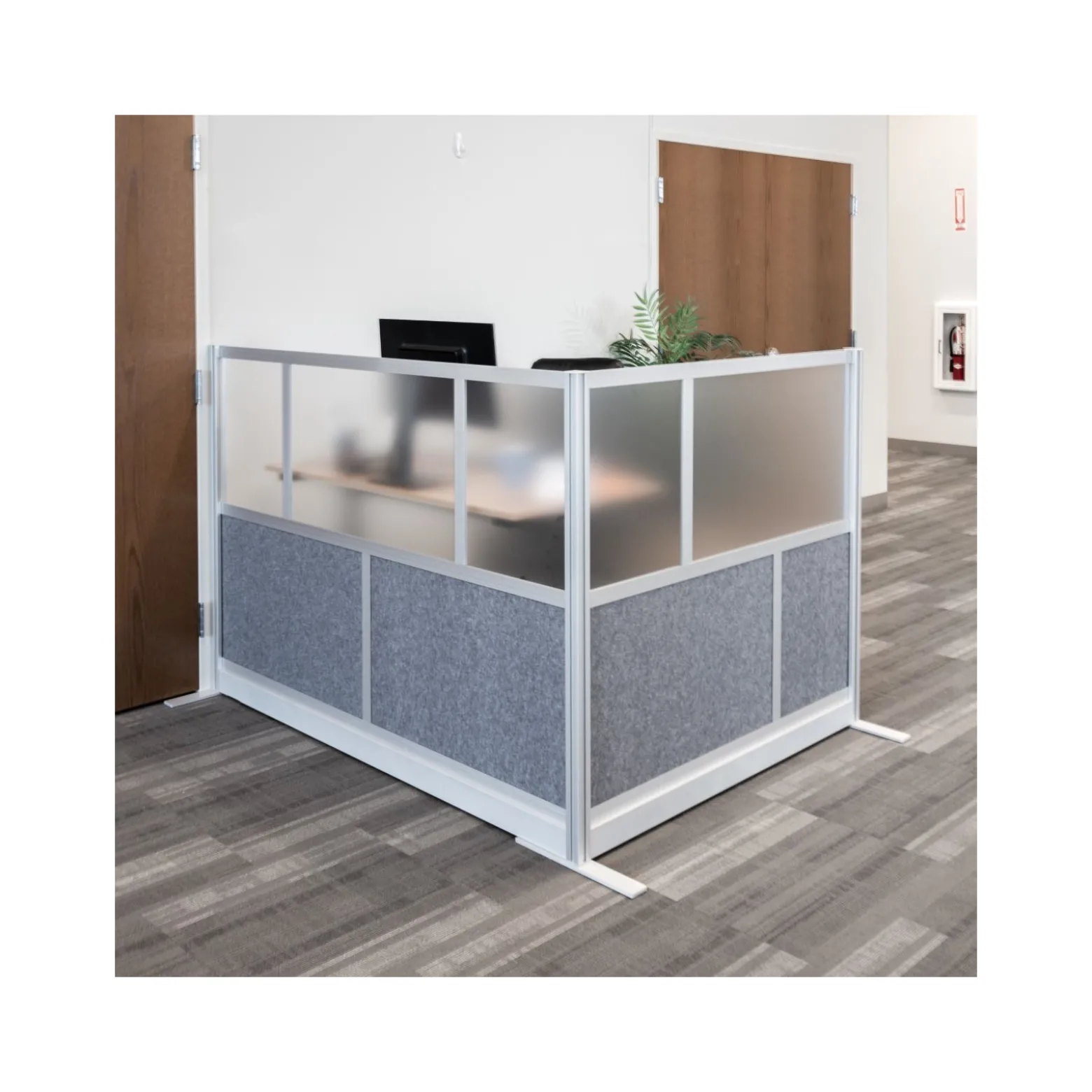 Modular Room Divider Wall System – 48" H x 53" W