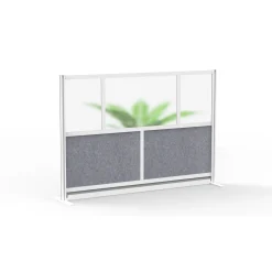 Modular Room Divider Wall System – 48" H x 70" W