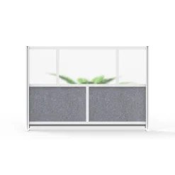Modular Room Divider Wall System – 48" H x 70" W