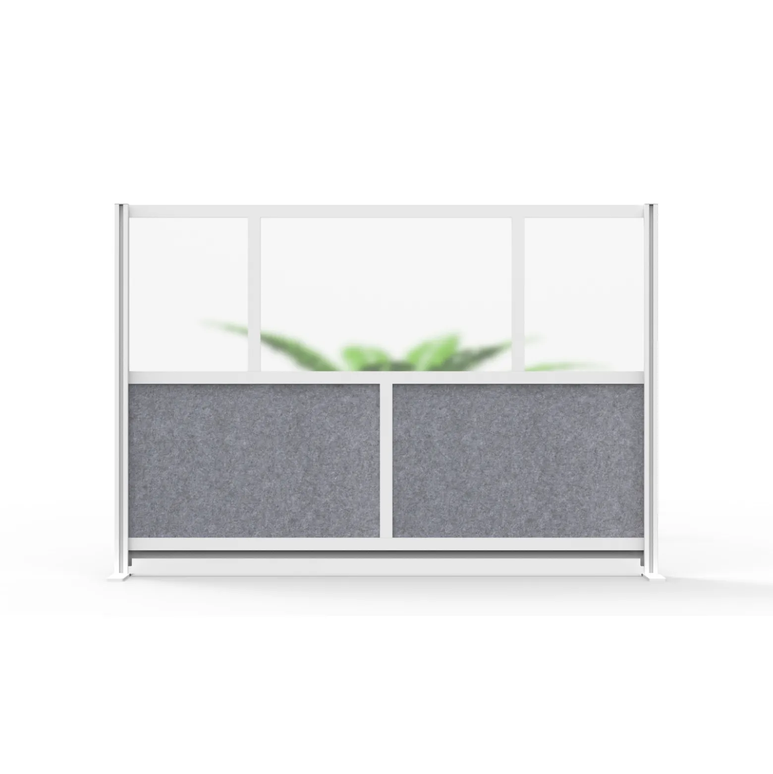 Modular Room Divider Wall System – 48" H x 70" W