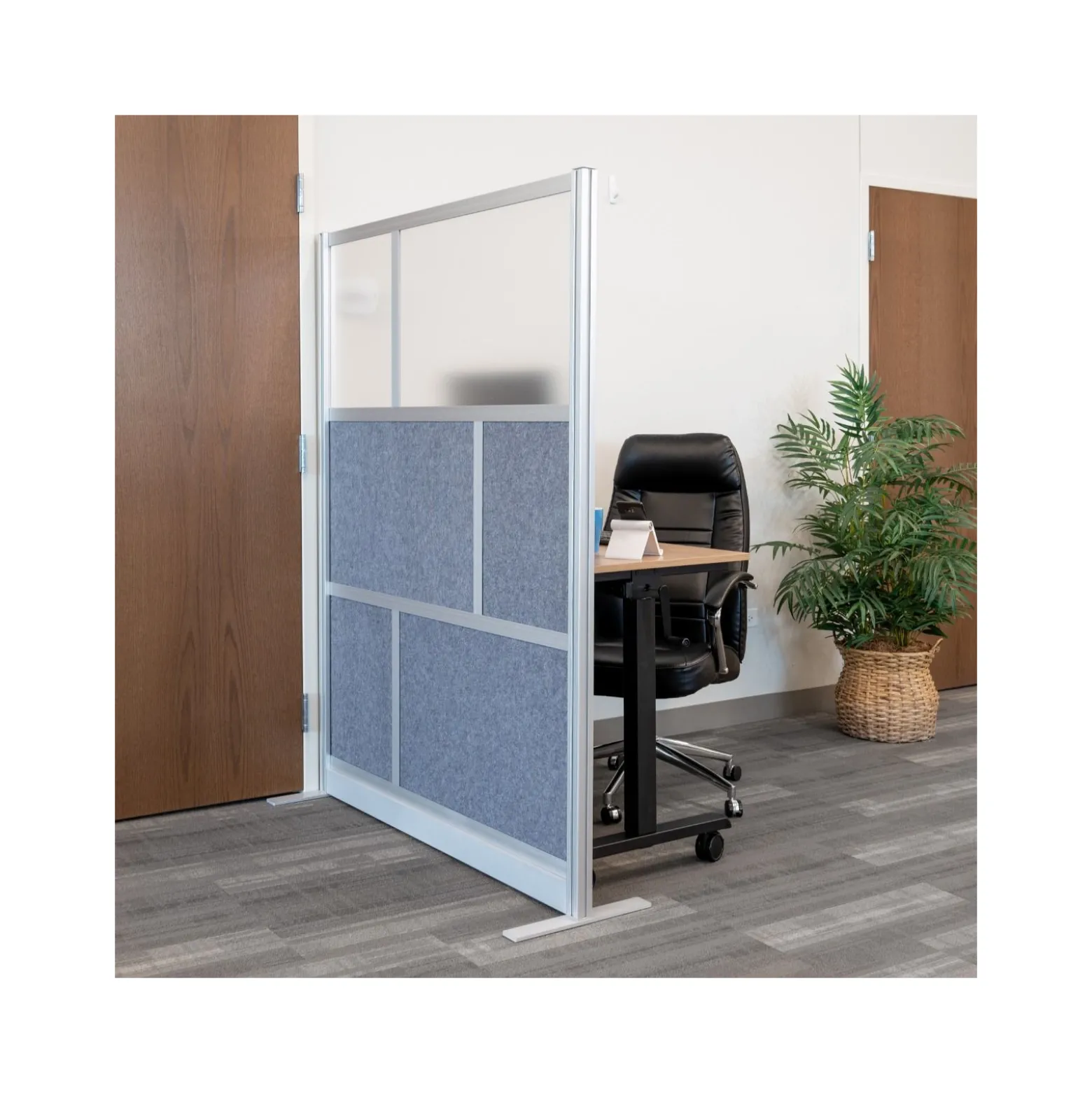 Modular Room Divider Wall System – 70" H x 53" W