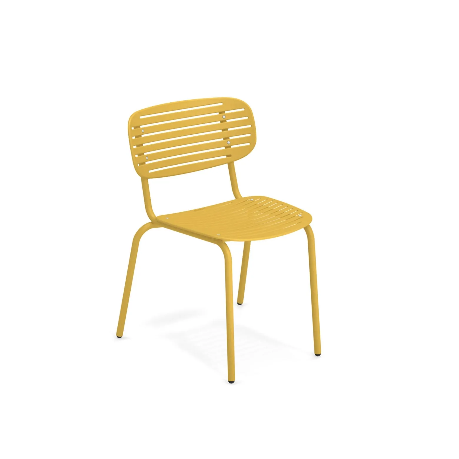 MOM Armless Outdoor Stacking Chair