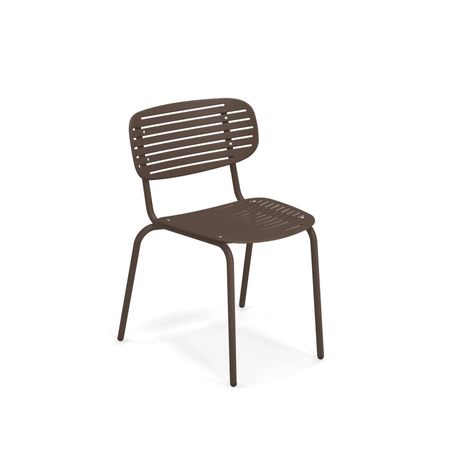 MOM Armless Outdoor Stacking Chair