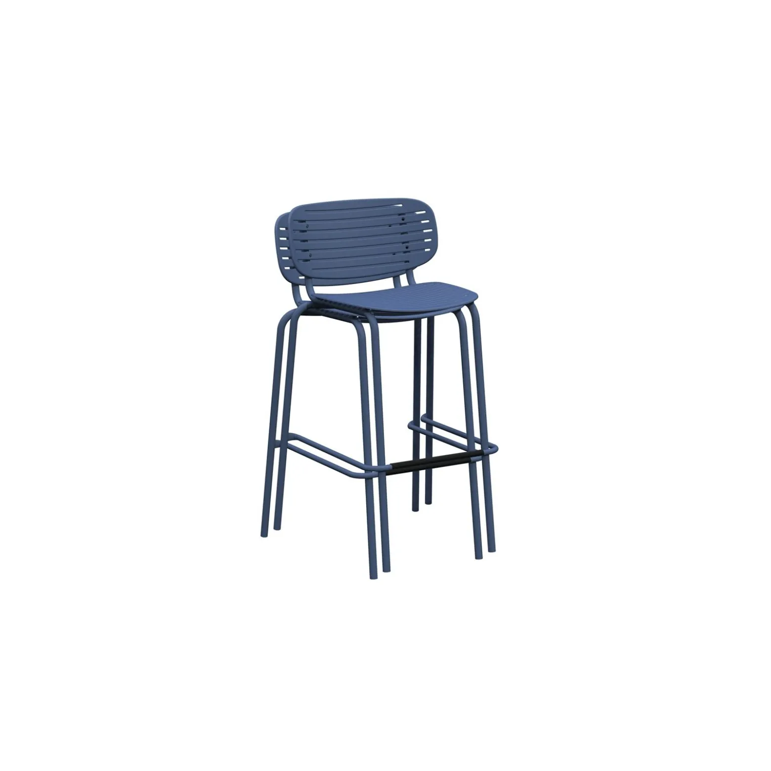 MOM Steel Stacking Outdoor Barstool