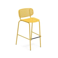 MOM Steel Stacking Outdoor Barstool