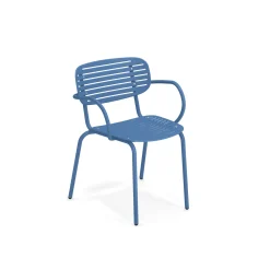 MOM Steel Stacking Outdoor Patio Chair