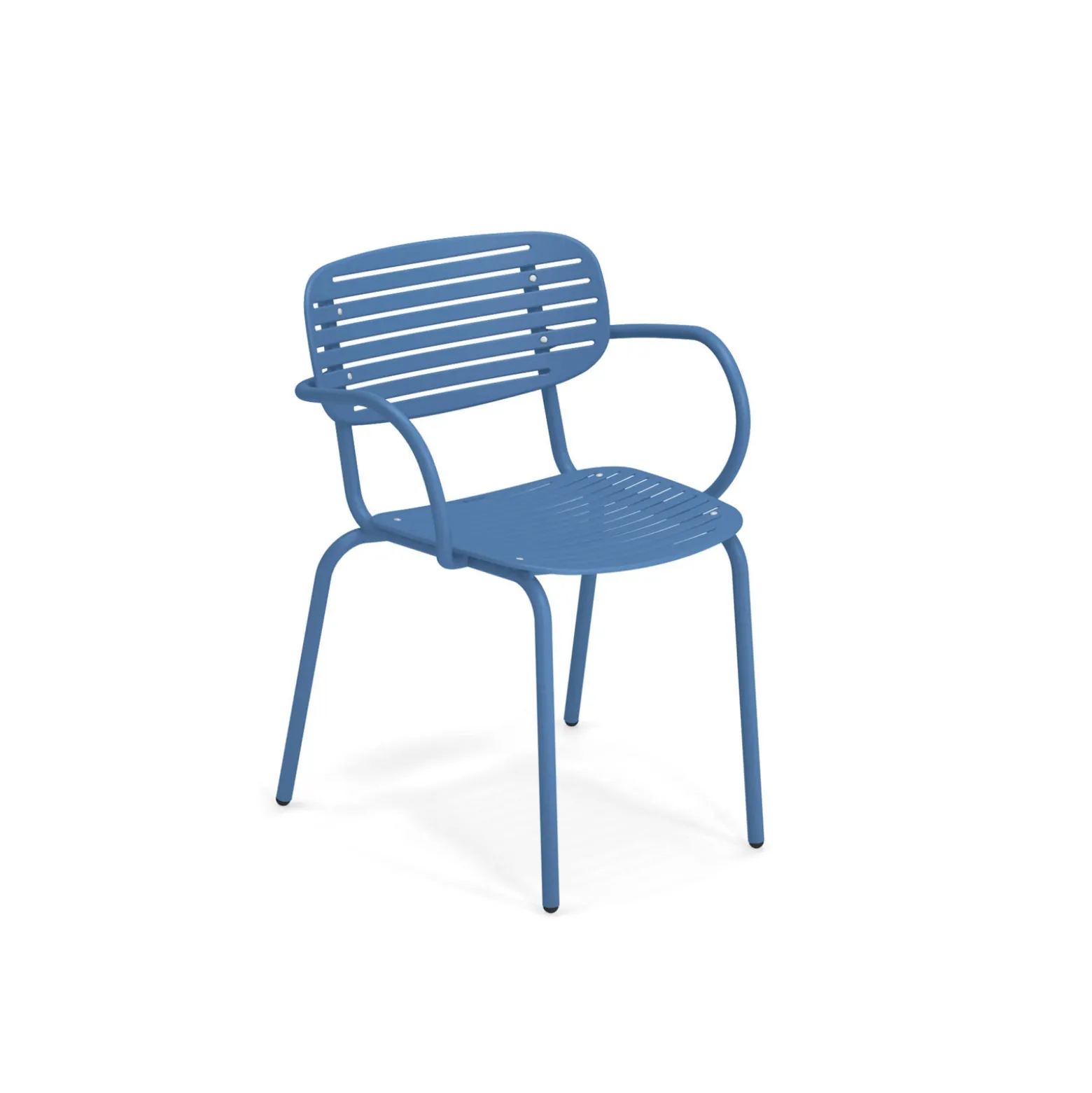 MOM Steel Stacking Outdoor Patio Chair