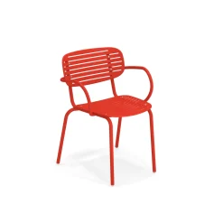 MOM Steel Stacking Outdoor Patio Chair