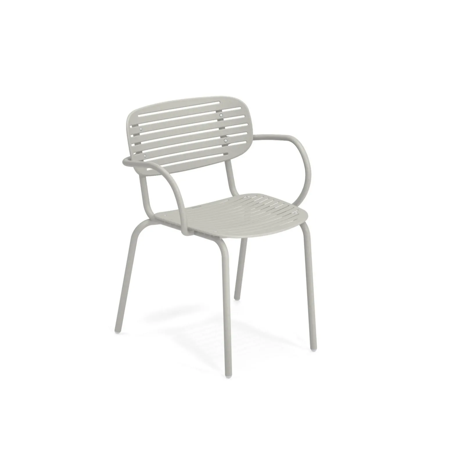 MOM Steel Stacking Outdoor Patio Chair