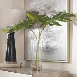 Monstera Leaf Trio Accent