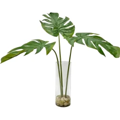 Monstera Leaf Trio Accent