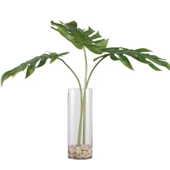 Monstera Leaf Trio Accent