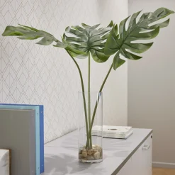 Monstera Leaf Trio Accent