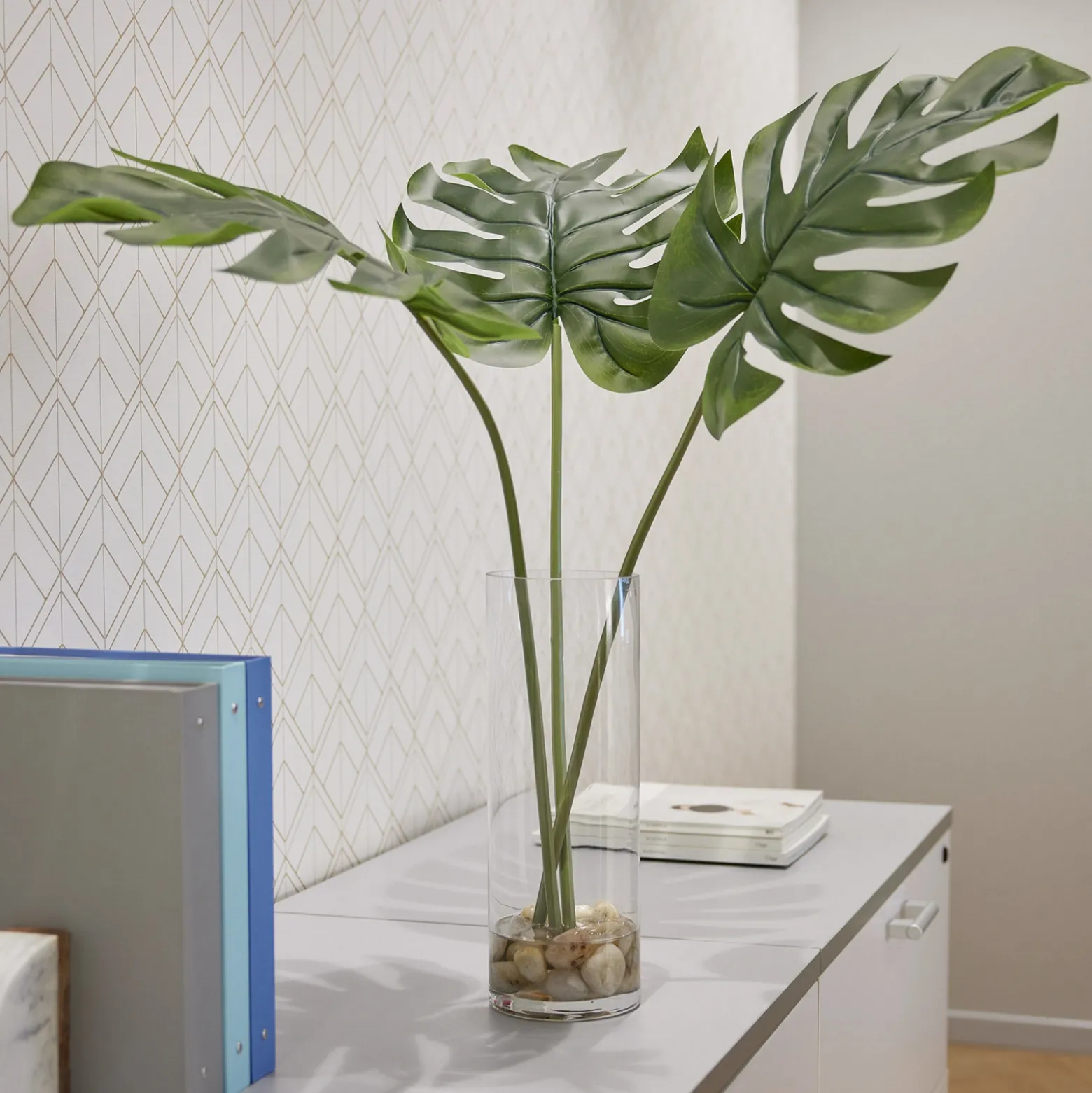 Monstera Leaf Trio Accent