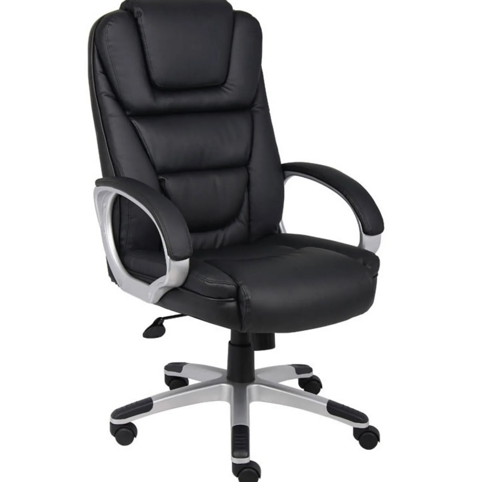 Montand Faux Leather High-Back Office Chair