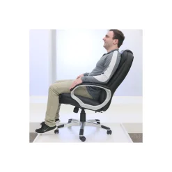 Montand Faux Leather High-Back Office Chair