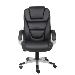 Montand Faux Leather High-Back Office Chair