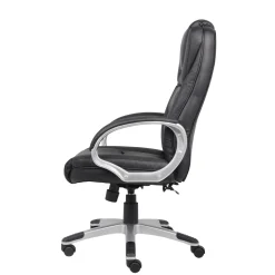 Montand Faux Leather High-Back Office Chair