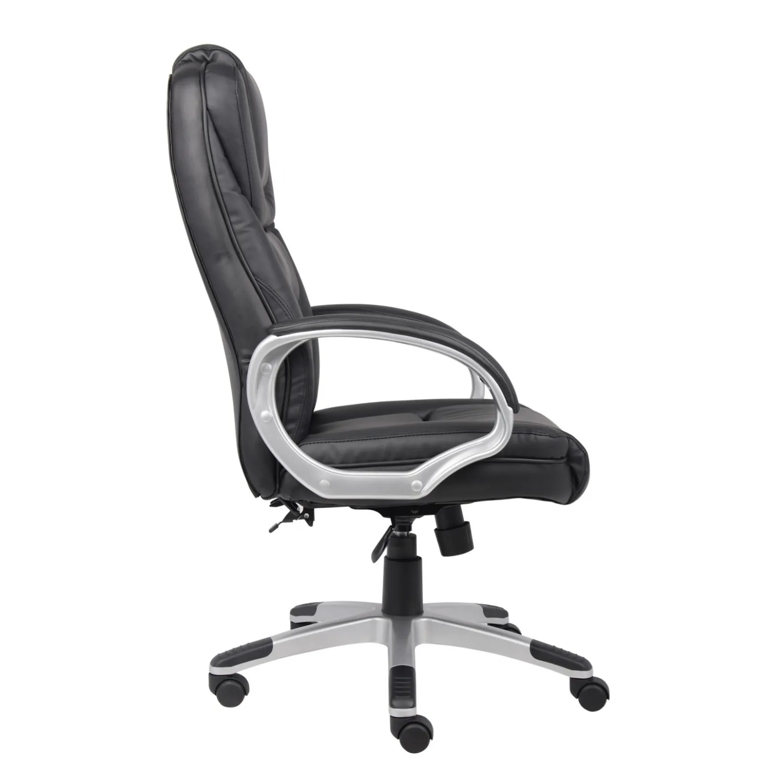 Montand Faux Leather High-Back Office Chair