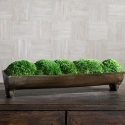 Moss Centerpiece Accent