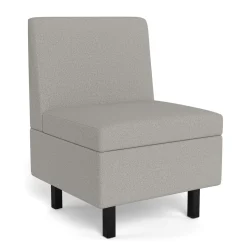 Movvi Armless Lounge Chair