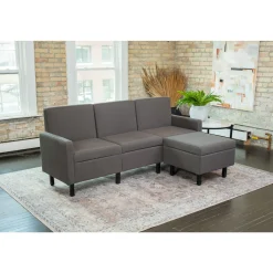 Movvi Armless Lounge Chair