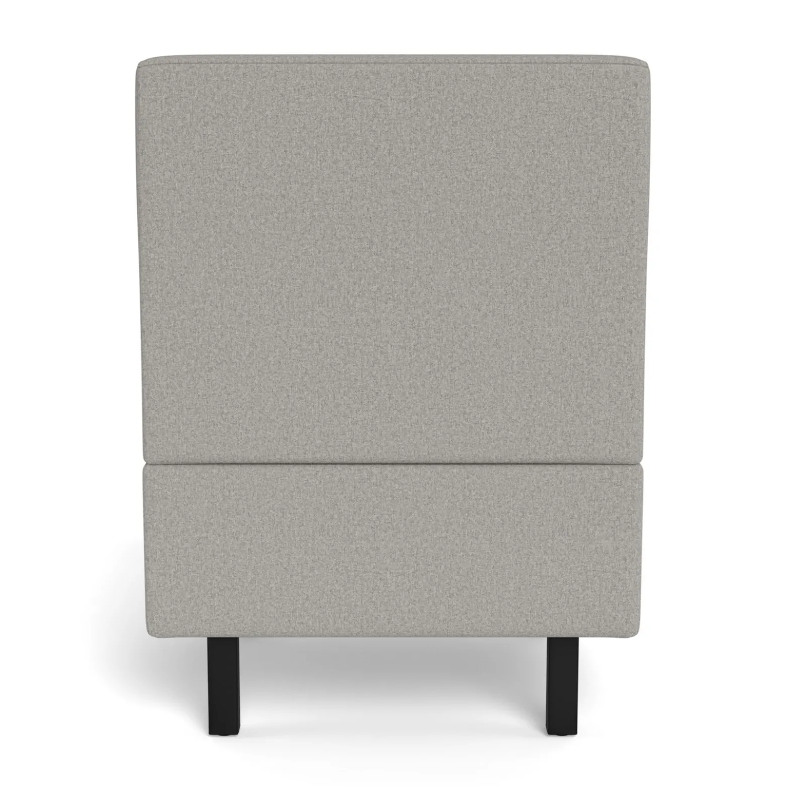 Movvi Armless Lounge Chair