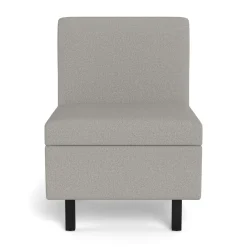 Movvi Armless Lounge Chair
