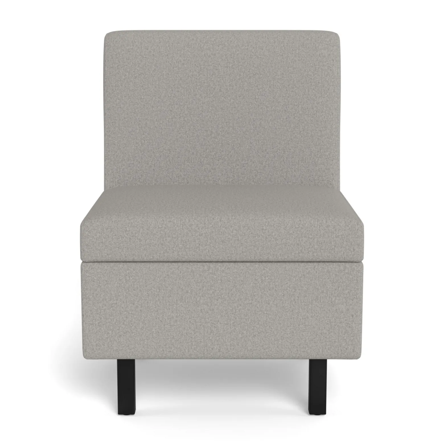 Movvi Armless Lounge Chair