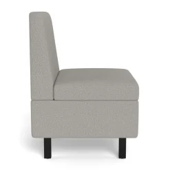 Movvi Armless Lounge Chair