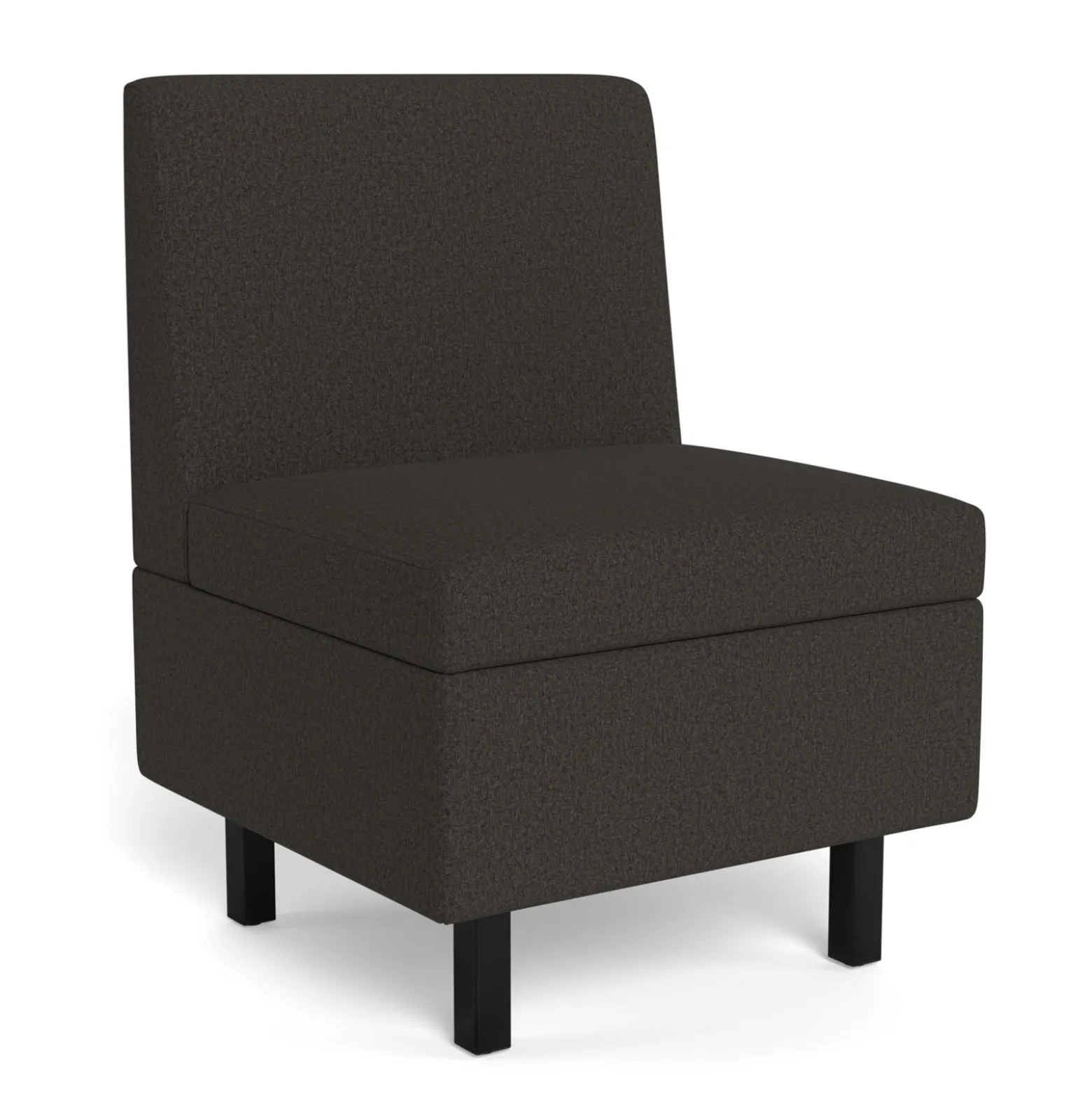 Movvi Armless Lounge Chair