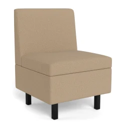 Movvi Armless Lounge Chair