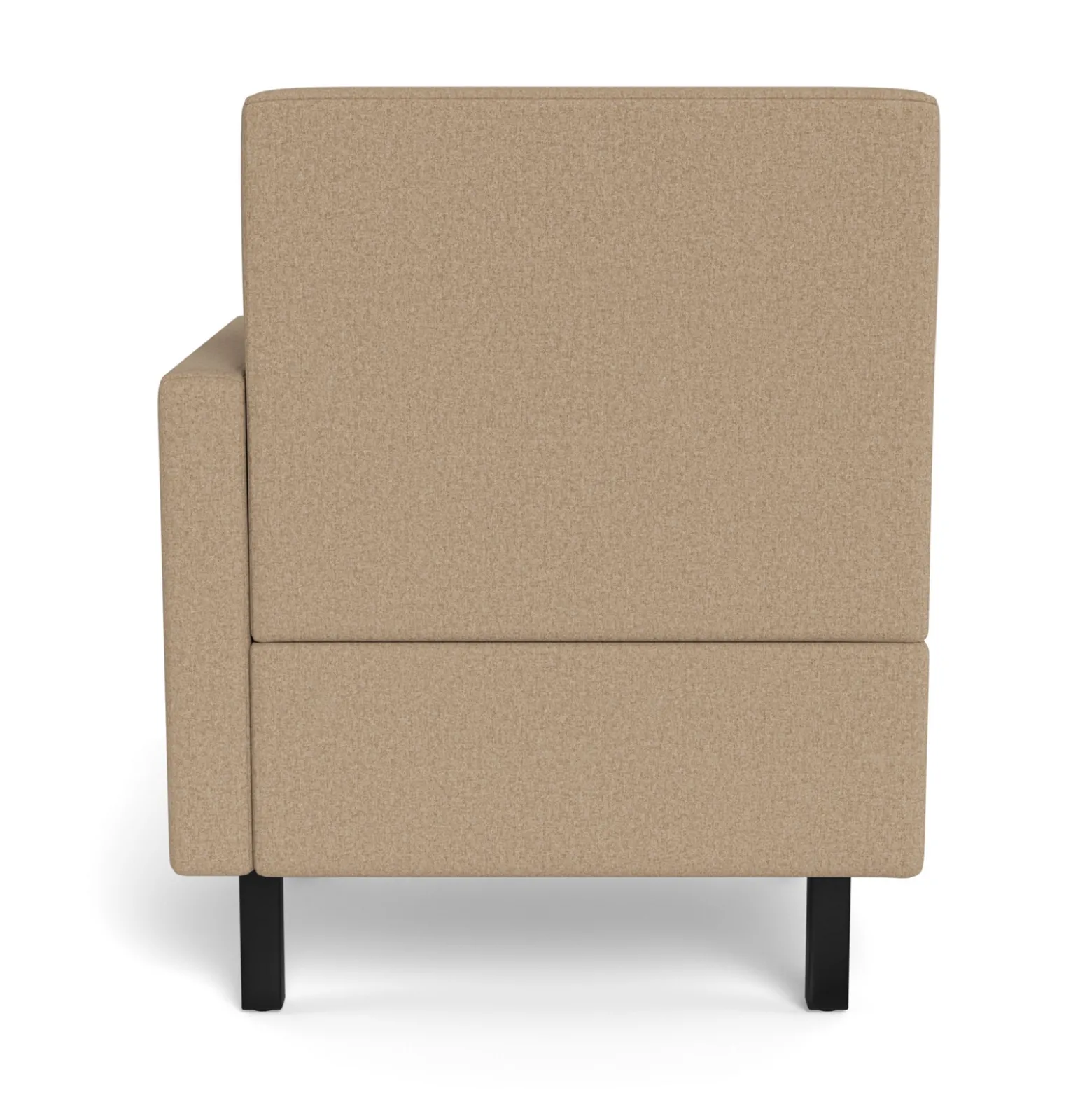 Movvi Lounge Chair with Left Arm