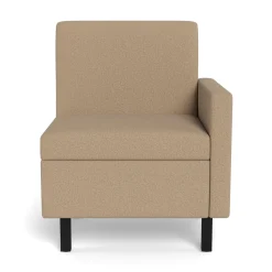 Movvi Lounge Chair with Left Arm