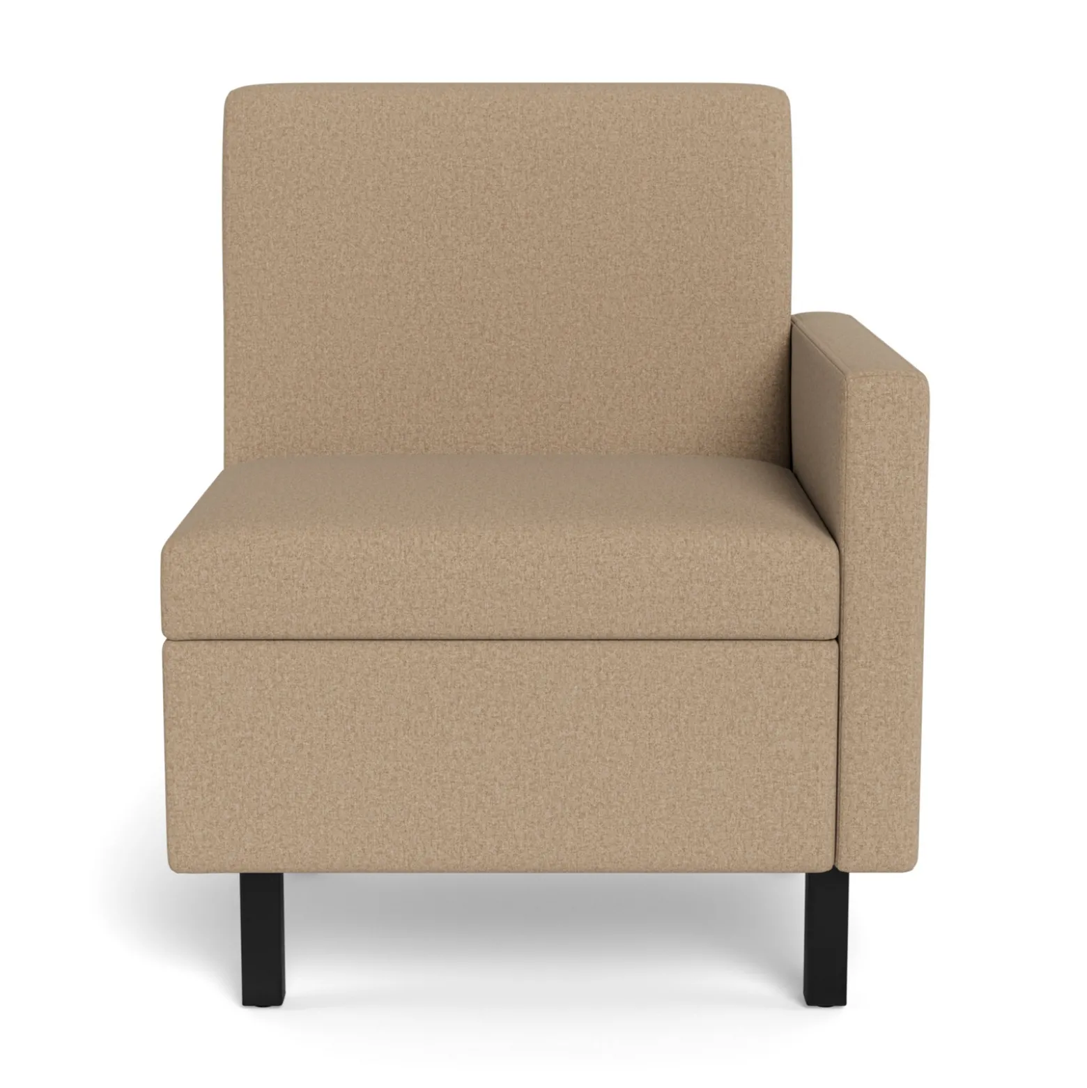 Movvi Lounge Chair with Left Arm