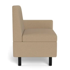Movvi Lounge Chair with Left Arm