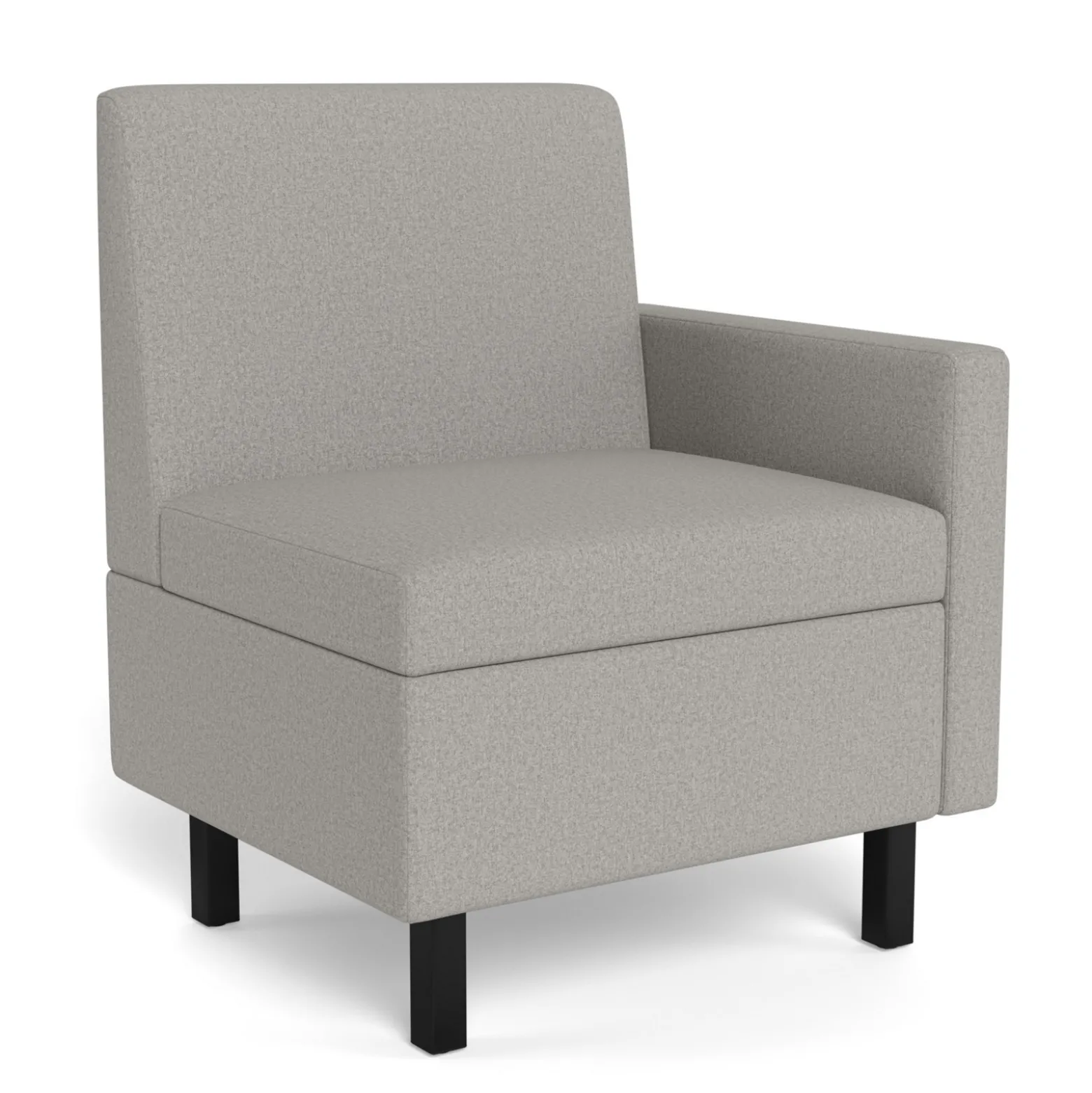 Movvi Lounge Chair with Left Arm