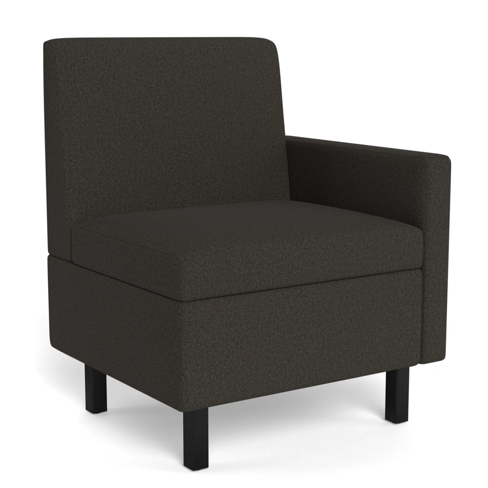 Movvi Lounge Chair with Left Arm