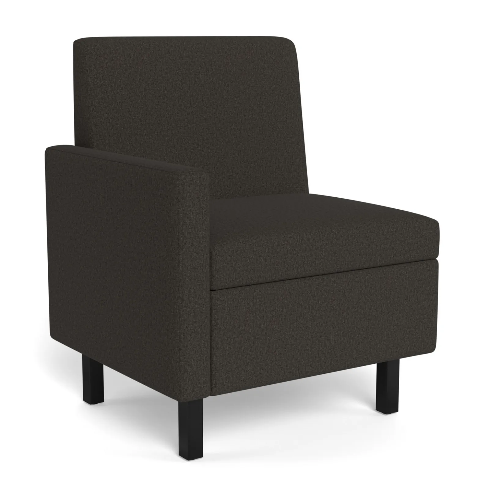 Movvi Lounge Chair with Right Arm