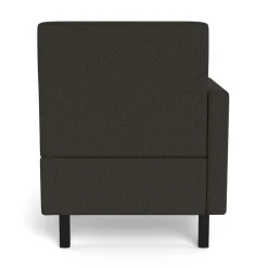 Movvi Lounge Chair with Right Arm